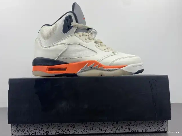 Rep Kickmax Jordan Retro DC1060-100 Total Orange 5 0625